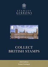 2021 COLLECT BRITISH STAMPS by
