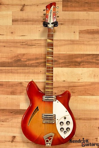 Rickenbacker model 360 1966 - rickenbacker,
