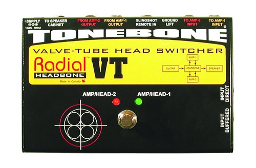 Radial headbone amp - radial, head