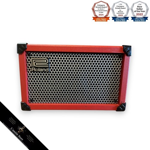 Roland cube street red battery - roland,