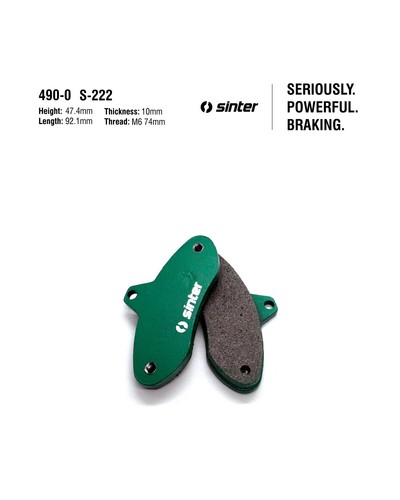 Sinter kart brake pads - , s-230