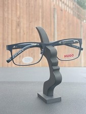 Hugo Boss HG 02 Unisex Blue Full Rim Metal Eyeglasses Frames