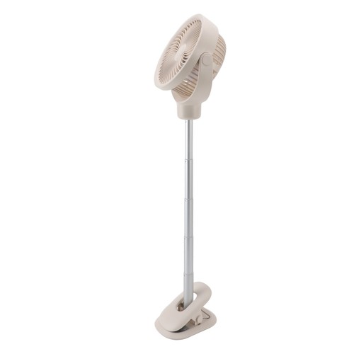 Desk fan section - section, telescopic