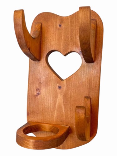 Vintage handcrafted wooden - vintage,