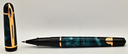 Waterman philius green marble - green,