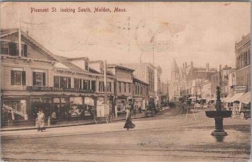 Pleasant street malden - pleasant,