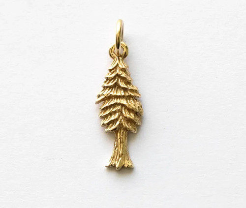 Bronze small pine - small,