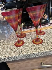 Coloured Stem Glasses