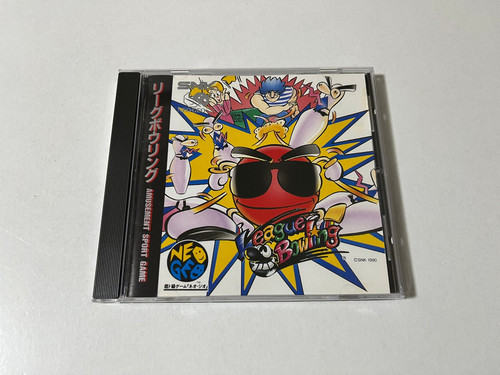 League bowling snk neo geo - league,