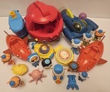 Octonauts Toys Bundle Large Collection Huge collection see all photos 