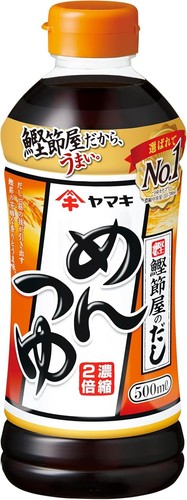 Yamaki noodle soup base - base, 500ml