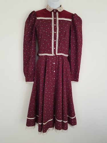 Vintage tea dress gunne - tea, sax