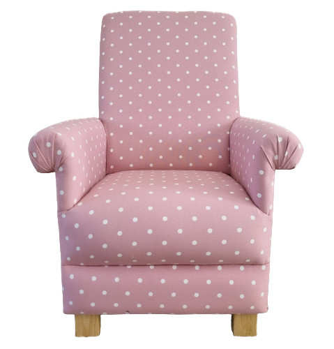 Clarke pink spot dotty polka - pink,