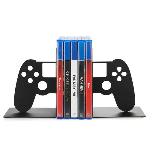 Bookend black metal - black,