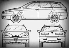 alfa romeo 156 crosswagon q4