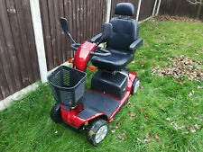 Pride Colt Deluxe Mobility Scooter 3-6MPH 12v-50AH Batteries One Lady Owner 