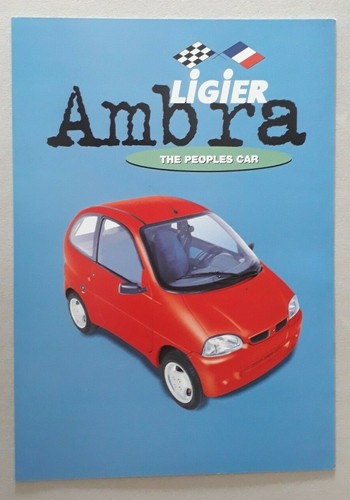 Ligier ambra gls brochure - ligier,