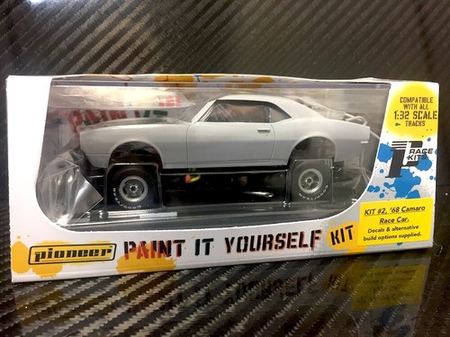 Pioneer slot car kit - slot,