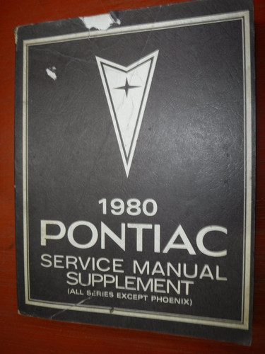 1980 pontiac firebird grand - 1980,