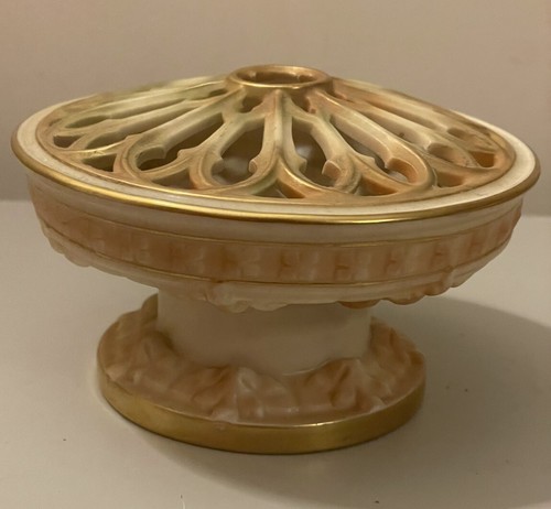 Royal worcester pot - royal,