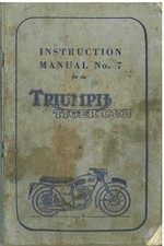 Triumph Motorcycle Tiger Cub