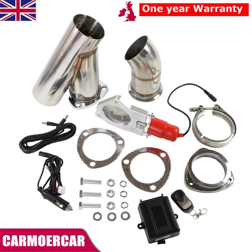 Electric exhaust valve system - electric,