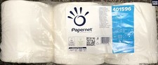 (6 Rolls) Papernet 401596 Special White Centrefeed 2-Ply Hand Towels Paper Towel