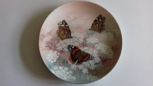 Vintage george plate - w,