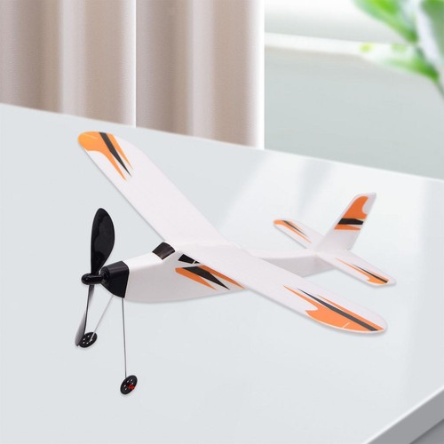 Rubber band powered - band, airplane