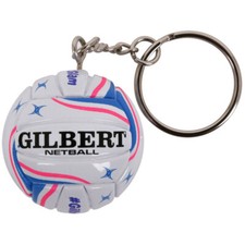 Gilbert Netball Keyring