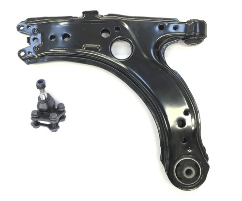 Front suspension lower - front,