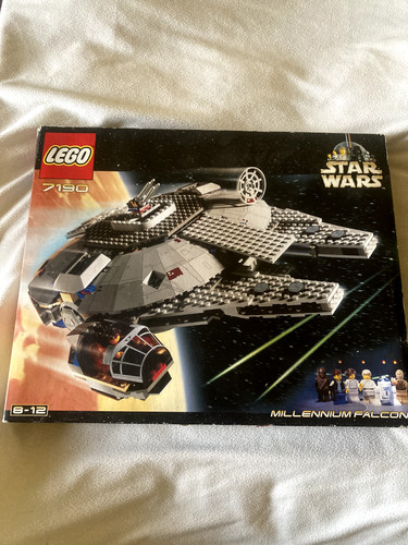 Lego star wars millenium - star,