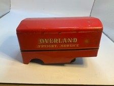 Vintage Overland Freight Tin
