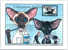 NEW  LARGE SIAMESE & ORIENTAL