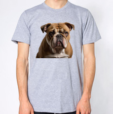 English Bulldog T-Shirt Men