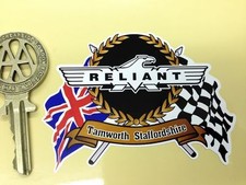 RELIANT Flags & Scroll classic