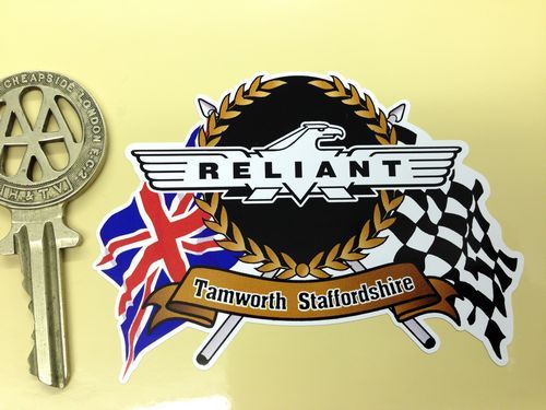 Reliant flags scroll - flags, &