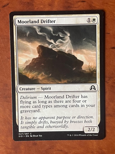Moorland drifter mtg magic the - moorland,