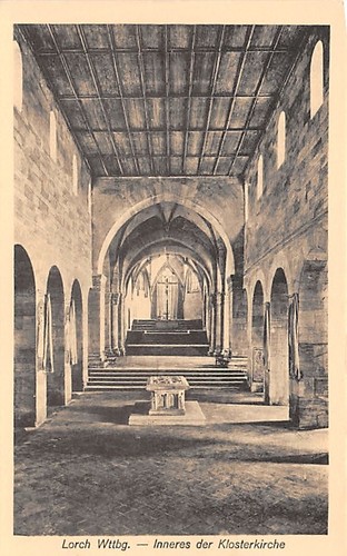 Lorch interior monastery - lorch,