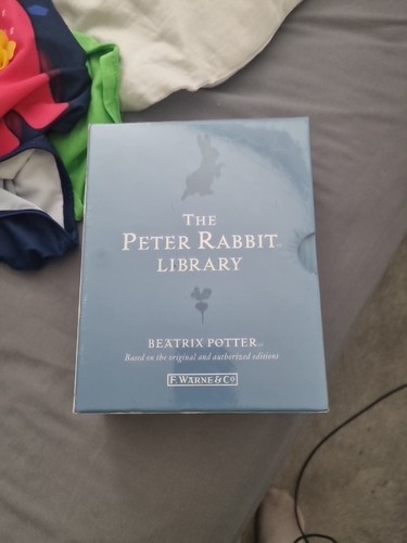 The peter rabbit library - peter, box