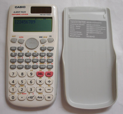 Casio 85gt plus calculator - casio, fx-85gt