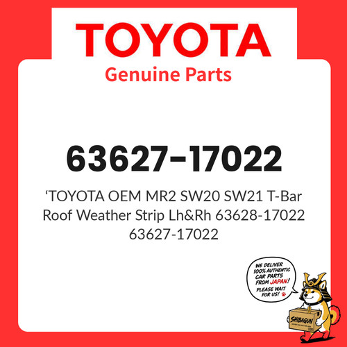Oem toyota mr2 sw20 sw21 - oem,
