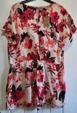 Bnwt Mantaray Pink Floral