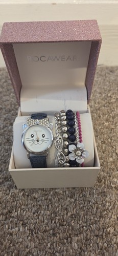 Kids cat watch with - watch, bracelet