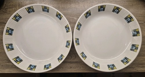 Lilies porzellan plates set - porzellan, of