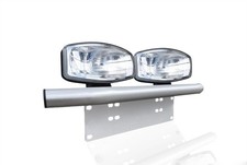 Number Plate Light Bar + Spot Lamps For Saic Maxus Deliver 9 Front Accessories