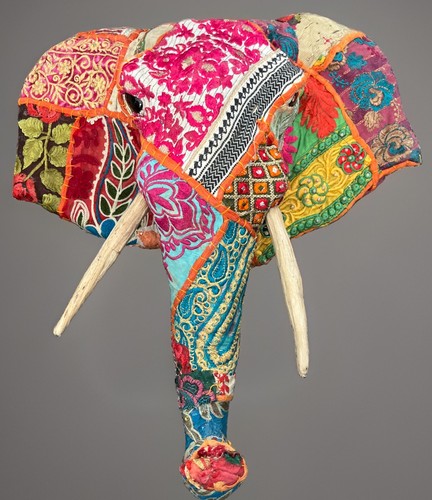 Elephant sculpture large - elephant,