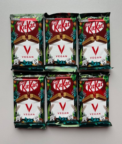 Kitkat limited edition vegan - kitkat,