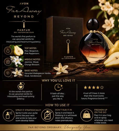 Faraway beyond perfume 50ml - faraway,