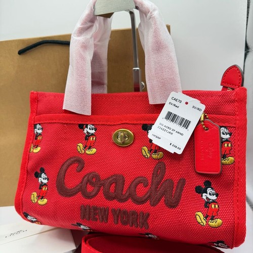 Coach disney mickey tote - tote, bag